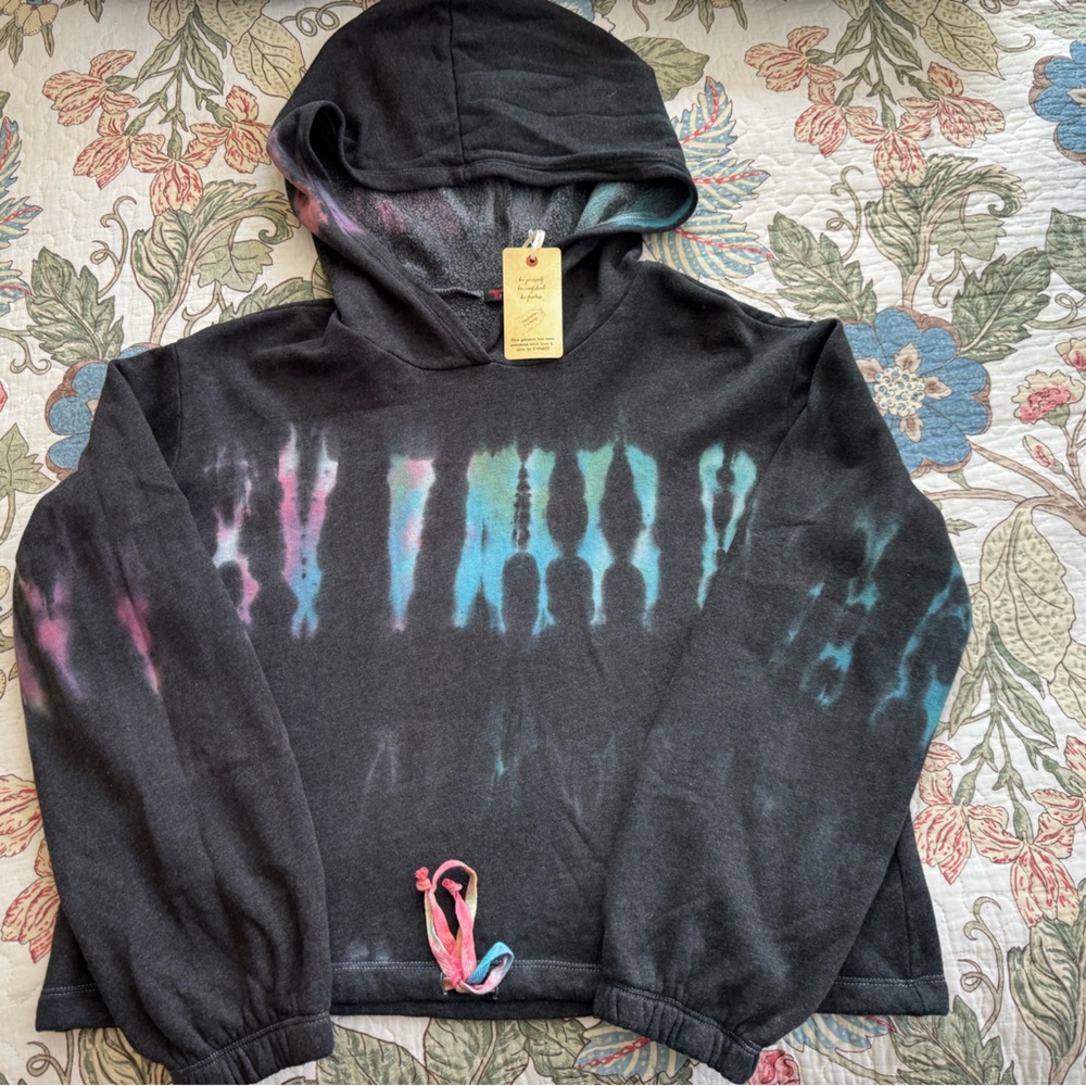 T Party Tie Dye Hoodie